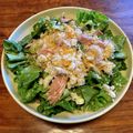 さすらい's cooksnap of when they made 緑が欲しい！すぐ作れるレタスのサラダ.