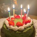 もちもちちぎりぱん's cooksnap of when they made ◆りぴチョコ＊りっち抹茶◆.