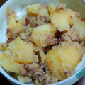 クックI8Q3J1☆'s cooksnap of when they made じゃがいもとひき肉のうま煮【作り置き】.