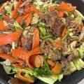 クックGRNITQ☆'s cooksnap of when they made 牛肉とキャベツのオイスター炒め.