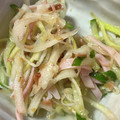 ココアLoveママ's cooksnap of when they made 簡単楽々‼大根とハムのサラダ マリネ風.