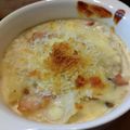 ばたみそーぱん☆'s cooksnap of when they made 簡単♪豆腐ときのこのヘルシーグラタン♡.