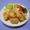 ＠迷子＠'s cooksnap of when they made 失敗知らず！ふっくらサクサクカキフライ♪.