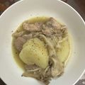 みろぷー's cooksnap of when they made ほっこり♡じゃがいもと鶏肉の塩バター煮.