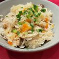 クックPNUYY2☆'s cooksnap of when they made 【腸活レシピ】切干し大根とツナの炊込み飯.
