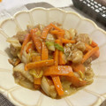 ＊＊めろん＊＊'s cooksnap of when they made レンジで10分！白菜と豚こまのとろみ煮.