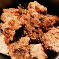 b_uffalo66's cooksnap of when they made ジャンツォンジャンで生たらこの煮付け.