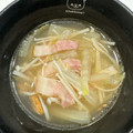 ♡mio1216♡'s cooksnap of when they made ぽかぽか 白菜とえのきの生姜スープ.