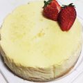 ひろちゃん☆ママ's cooksnap of when they made 簡単☆ニューヨークチーズケーキ※動画.
