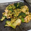 fu♪♪'s cooksnap of when they made ＊鶏胸肉とブロッコリーのエビマヨ風＊.
