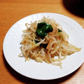 チコリママ's cooksnap of when they made もやしとニラとメンマの炒め物.