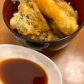 harutop's cooksnap of when they made 超簡単！レンジで作る天丼のタレ.