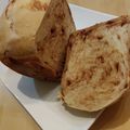 ぎょぎょっち's cooksnap of when they made HBにおまかせ！簡単マーブルチョコパン.