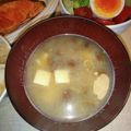 ほか弁ママ's cooksnap of when they made なめこと豆腐のお味噌汁.