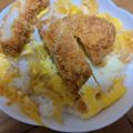 まーく71's cooksnap of when they made 麺つゆカツ丼.