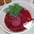 bodyss's cooksnap of when they made 本場ロシアの簡単ボルシチ♪.