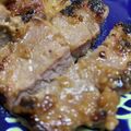 おかわりちょうだい♪'s cooksnap of when they made 簡単！柔らかコク旨♪豚肉の味噌漬け.