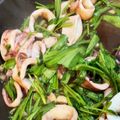 クック5E0FE9☆'s cooksnap of when they made 速攻！いかと空芯菜の炒め物.