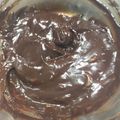 bosabossa's cooksnap of when they made ガナッシュ❤便利なチョコクリーム.