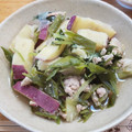 amoni's cooksnap of when they made 鶏とさつま芋のネギソース.