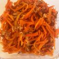 あずきナッツ's cooksnap of when they made 【常備菜】ツナ人参しりしり【卵なし】.
