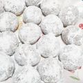 まぶたん's cooksnap of when they made バレンタインに♡極上チョコスノーボール❀.