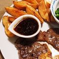cococo710's cooksnap of when they made 絶品ステーキソース.