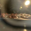 ぺりこりん♡'s cooksnap of when they made ダブルチョコの米粉はちみつマフィン.