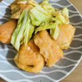 melonty's cooksnap of when they made ＊鮭と春キャベツのオーロラソース炒め＊.