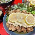 ズボラなれもんさん's cooksnap of when they made お店に負けない！カリカリチキン南蛮.