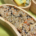 〜みみ〜's cooksnap of when they made ひじきの炊き込みご飯【冷凍作り置き】.