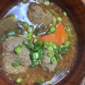 りこりゃんママ's cooksnap of when they made 我が家で大人気の鰯のつみれ汁.