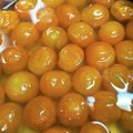 コッピー３０５'s cooksnap of when they made 黄金の粒＊金柑の甘露煮【おせち】.