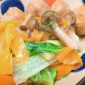簡単しりぃず/管理栄養士 瀬戸アオイ's cooksnap of when they made たっぷり野菜と肉団子の中華風クリーム煮.