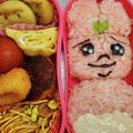 ゆか＆アズ's cooksnap of when they made おぱんちゅうさぎおにぎり弁当！.