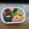 ちゅーりっぷ♪♪'s cooksnap of when they made スナップエンドウ豆の片側並び飾り.