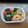 ちゅーりっぷ♪♪'s cooksnap of when they made スナップエンドウ豆の片側並び飾り.