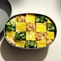SAsunny's cooksnap of when they made のっけ弁当2022.01.19市松模様.