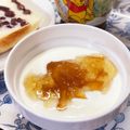 ☆あいちゃん's cooksnap of when they made ほっこり(*´╰╯`๓)柚子茶ヨーグルト.