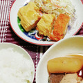 ﾁｲﾁｬﾝﾏﾏ's cooksnap of when they made ✿定番♪母の味。厚焼き卵✿.