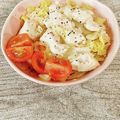 さくらん餅's cooksnap of when they made 柔らか〜ササミのキャベチーズ蒸し.