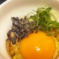 緑の人魚's cooksnap of when they made 健康朝食に:TKO(卵かけオートミール).
