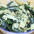 ゆけり３兄弟's cooksnap of when they made ワカメが旬♪えのきとワカメの炒めもの.
