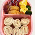 くみこ６２２'s cooksnap of when they made お弁当用☆くるくる♪サンドイッチ.