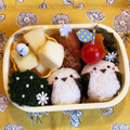 hime's cooksnap of when they made 幼稚園年少　シマエナガ　お弁当.