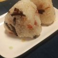 ✏❤☁⚡⏳'s cooksnap of when they made 昆布の佃煮と梅マヨおにぎり.