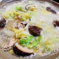 料理男子部🍻's cooksnap of when they made 乾しいたけと白菜たっぷり！ピェンロー鍋.