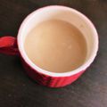 ちょまとー's cooksnap of when they made レンジで簡単お店の味！ザラメのミルクティ.