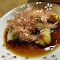 岩手のまま's cooksnap of when they made 焼きネギおかか乗せ➰♪.
