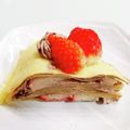 サンフラワー30's cooksnap of when they made HMで簡単本格ミルクレープ.